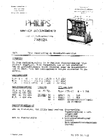 Philips - FX-602-A-Service-Manual 
